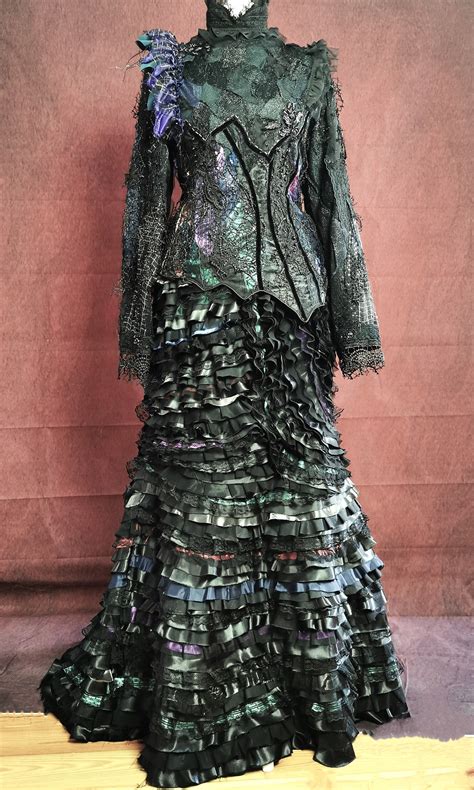 A Costume Inspired by the Character of Elphaba the Witch From the ...