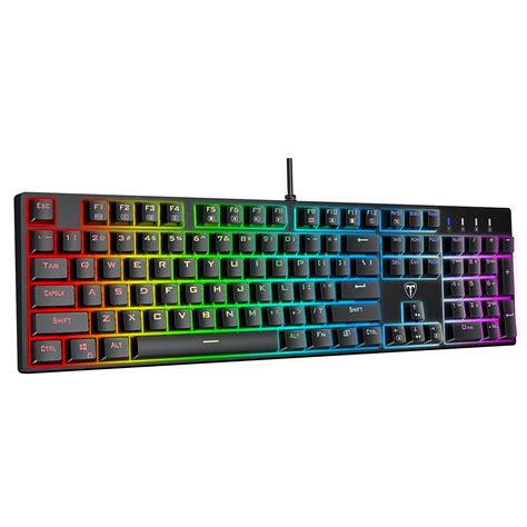 Pictek Mechanical Gaming Keyboard, Wired Keyboard India | Ubuy