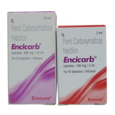 ENCICARB 500MG/10ML INJ – INDMED