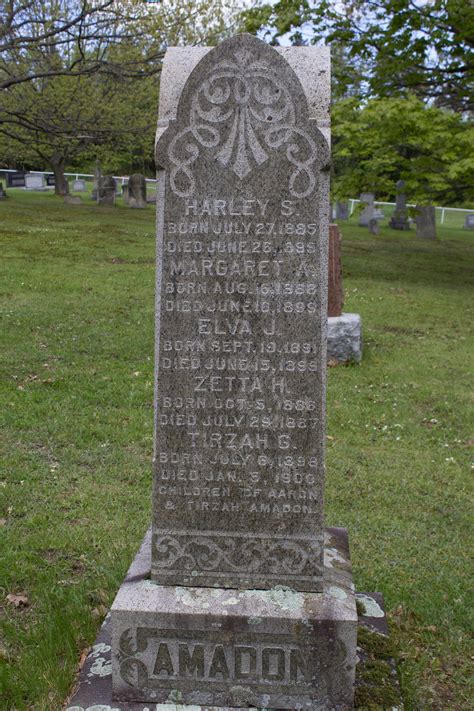 Margaret Abigail Amadon (1888-1899) - Find a Grave-äreminne