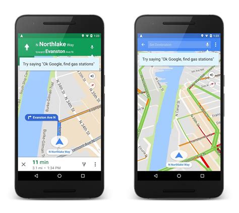Image result for Speaking Google Maps On Android