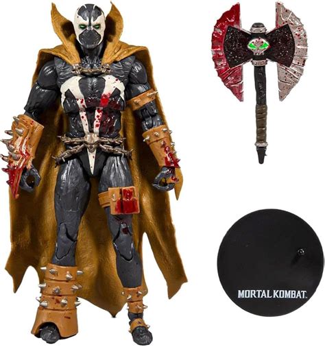 McFarlane Toys Mortal Kombat Spawn Bloody Classic 7 India | Ubuy
