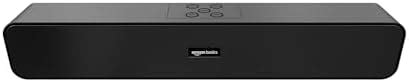 (Refurbished) AmazonBasics 16W Bluetooth Soundbar Speaker with 1200mah ...