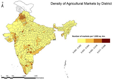 Mapping Mandis: A Spatial Exploration of Agricultural Markets in India ...