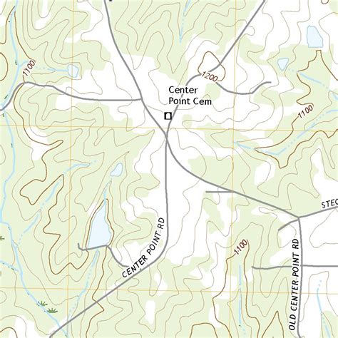 Temple, GA (2020, 24000-Scale) Map by United States Geological Survey ...