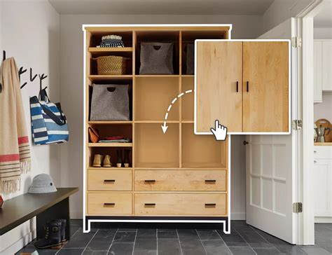 Modern Minimalist Furniture Armoire Contemporary/Modern Armoires At