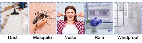 Nexllent 10 Meters Soundproof Window Sealing Strips, Windproof ...