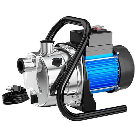 Snapklik.com : 1.6HP Water Transfer Pump 1800GPH Shallow Well Pump ...