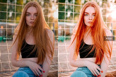 Vivid Auburn Pro Lightroom Presets – MasterBundles