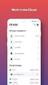 iLovePDF: PDF Editor & Scanner – Apps on Google Play