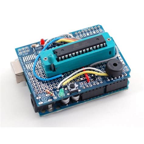 Standalone AVR ISP Programmer Shield Kit - includes blank chip! at MG ...