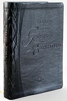 Buy RVR 1960 Biblia para la guerra espiritual negra / Spiritual Warfare ...