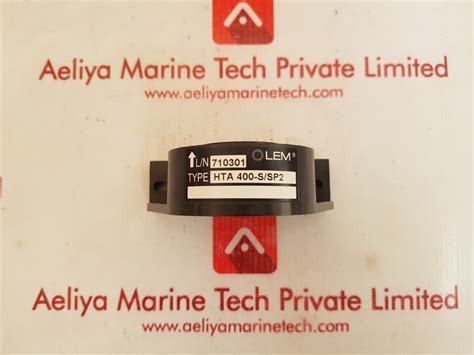 Lem hta 400-s/sp2 current transducer – Aeliya Marine Tech