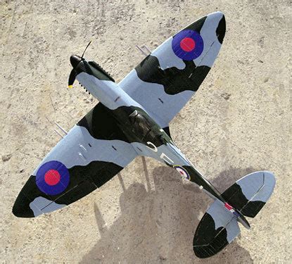 Image result for Large-Scale Spitfire Model Kit