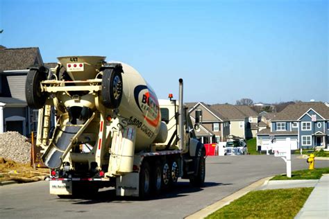 Concrete delivery Columbus. Concrete served by Buckeye Ready Mix