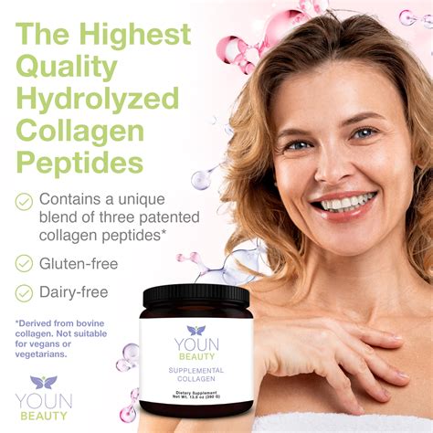 Buy YOUN Beauty Supplemental Collagen Powder by Holistic Plastic ...