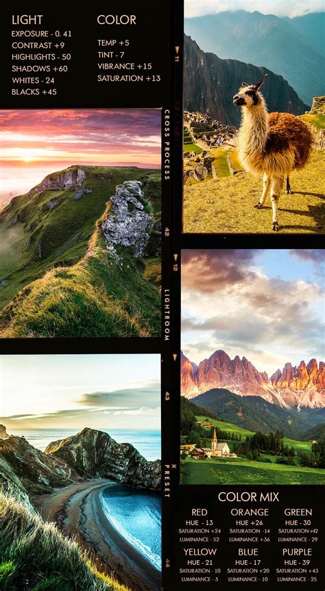 Free cross process lightroom actions mobile preset vivid – Artofit
