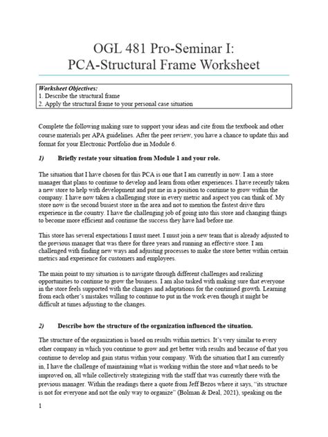 Image result for Lippert Frame Worksheet