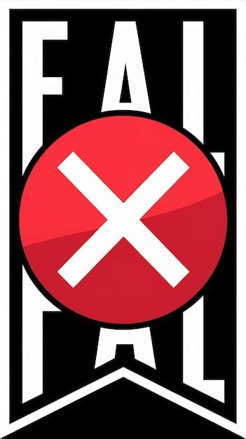 Image result for Failure Sign