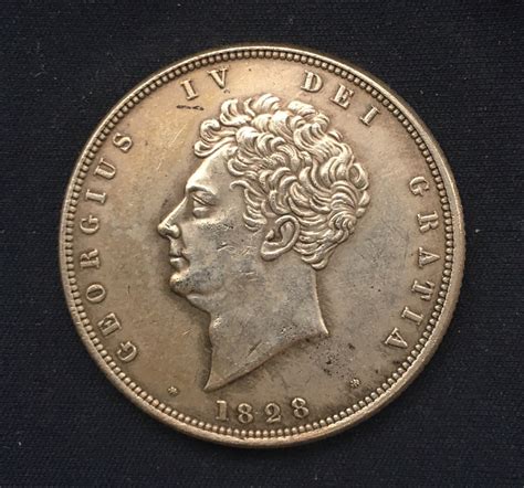 Super George 1V 1828 Half Crown / British Coins | Etsy UK