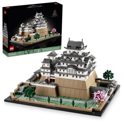 Buy LEGO Architecture Landmarks Collection: Himeji Castle 21060 ...