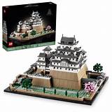 Buy LEGO Architecture Landmarks Collection: Himeji Castle 21060 ...