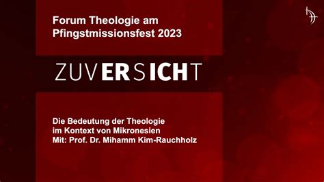 Die Bedeutung der Theologie im Kontext von Mikronesien - Vortrag von ...