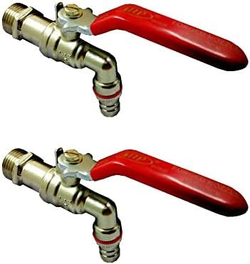 DLE Nozzle Bib Cock | Nozzle Tap with Handle Valve | Brass Valve for ...
