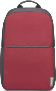 Lenovo GX41B83549 4 L Laptop Backpack Grey, Red - Price in India ...