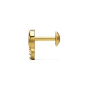 22K Parinita Gold Earring – Bhima Jewellery