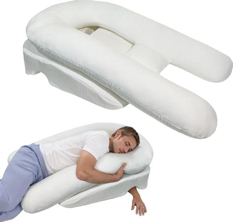 Johnear Side Sleeping Pillows with Arm Hole for Neck India | Ubuy