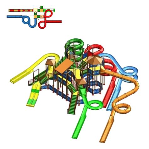 Aqua Towers | APARC Waterslides