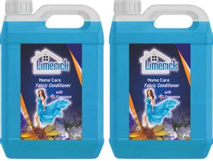 LIMERICK After Wash Liquid Fabric Softener -Long Lasting Freshness (10 ...