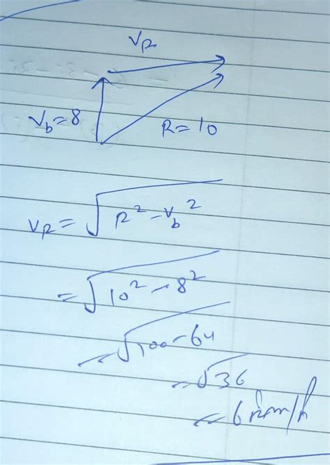 A boat is sent across a river with a velocity of 8 km/h. If the ...