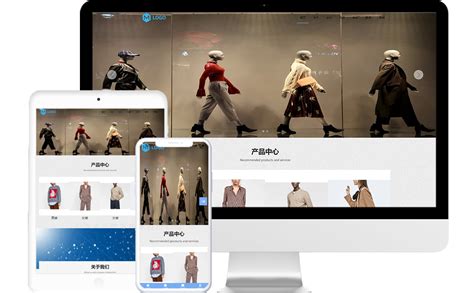 服装企业网站的首页|网页|企业官网|lindajin - 原创作品 - 站酷 (ZCOOL)