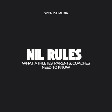 NIL Rules in 2025: What Athletes, Parents & Coaches Must Know