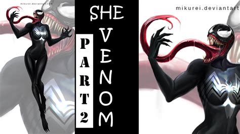 ASMR She Venom Roleplay (Part 2) [REQUESTED] - YouTube