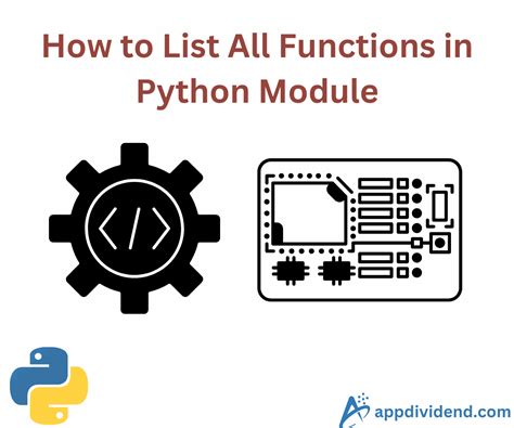 Image result for Python Module and Their Function List