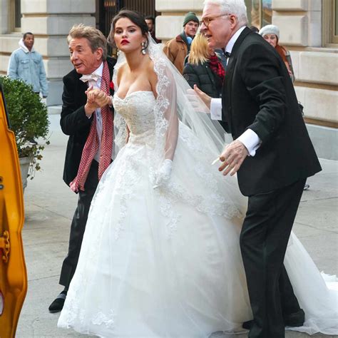 Selena Gomez Wears a Wedding Dress in New Photo