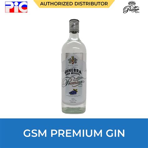 Ginebra Premium Gin - 750mL – Poroco Industries Corporation