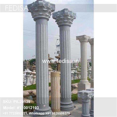 Compound Gate Pillar Design Gypsum Pillar Design Square Pillar Design ...