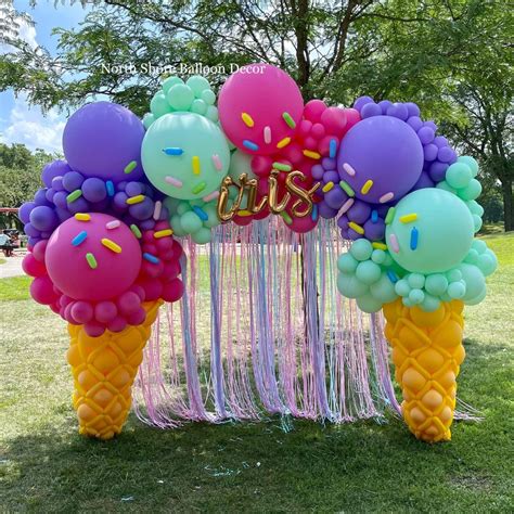 Candy Land Birthday Party Ideas, Candyland Party Theme, Ice Cream ...