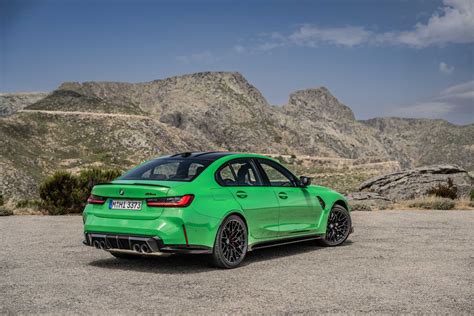 The all-new BMW M3 CS - Static (01/2023).