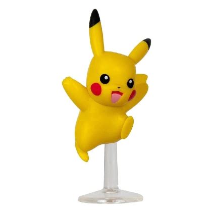 Pokémon Battle Figure Set Figure 3-Pack Pikachu, Omanyte, Lucario