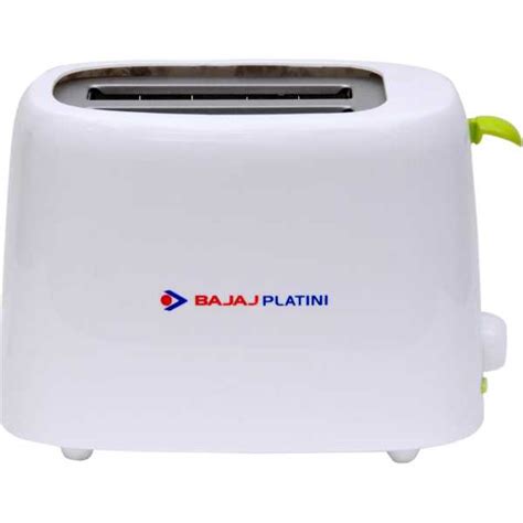 Bajaj Platini PX 34T 2 Slice Pop Up Toaster Price in India, Specs ...