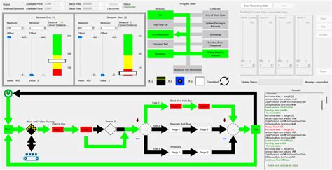 Robot Management System Project VB 2010 的图像结果