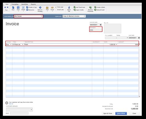Image result for QuickBooks Pro Invoice Templates