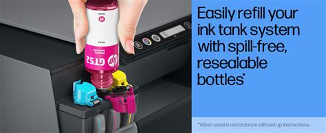 HP Smart Tank 500 All-in-One Printer, Print, Copy, Scan, Hi-Speed USB 2 ...