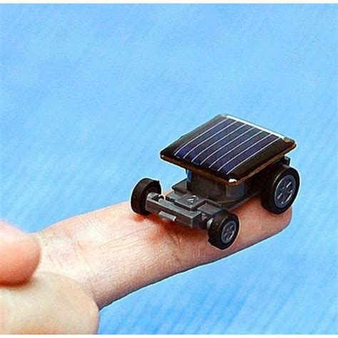 World’s Smallest Solar Powered Car buy online at Best Price and Quality ...