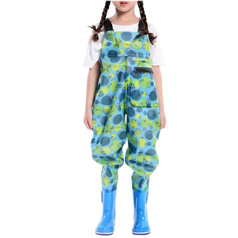 YABCSAZ Kids Rain Pants Toddler Rain Suit for Boys Girls Unisex One ...